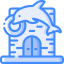Dolphin icon 64x64