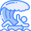 Wave icon 64x64