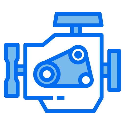 Car engine icon