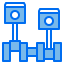 Поршни иконка 64x64
