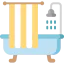 Bathtub icon 64x64