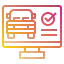 Car check icon 64x64