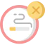 No smoking icon 64x64
