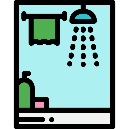Shower icon