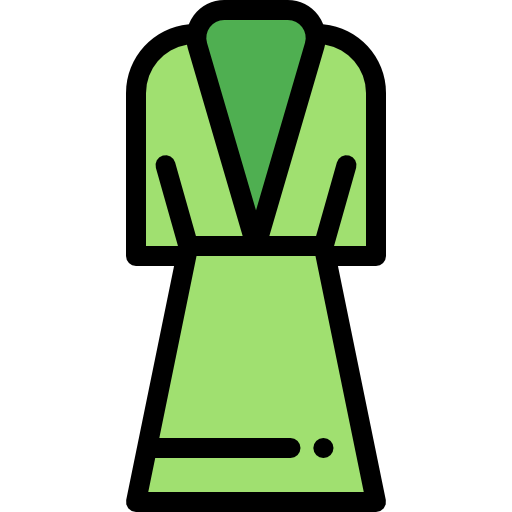 Bathrobe icon