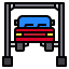 Car lifter icon 64x64