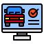 Car check icon 64x64
