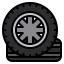 Tires biểu tượng 64x64