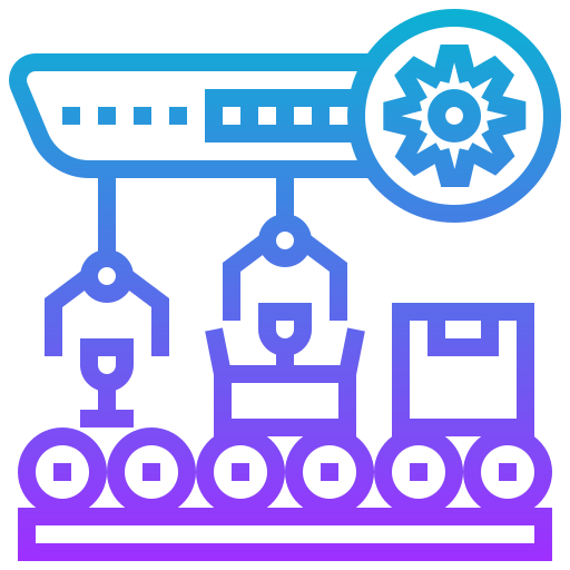 Manufacturing icon
