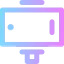 Selfie stick Symbol 64x64