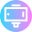 Selfie stick Symbol 64x64