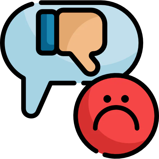 Bad icon
