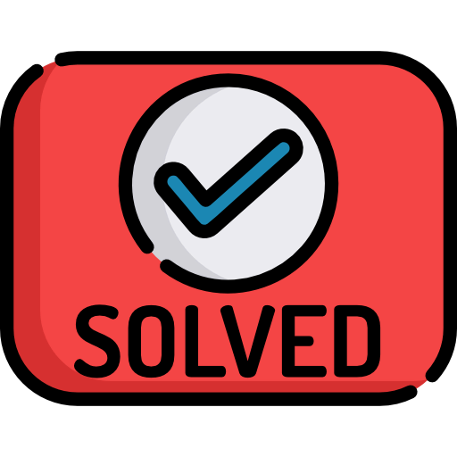 Solved icon