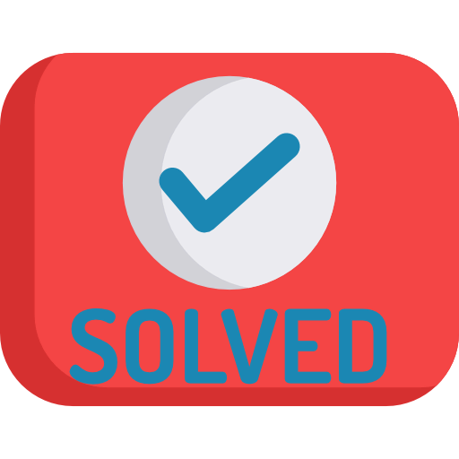 Solved icon