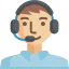 Customer service icon 64x64