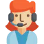 Customer service icon 64x64