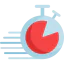 Stopwatch icon 64x64