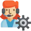 Customer service icon 64x64