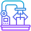 Robotic arm icon 64x64