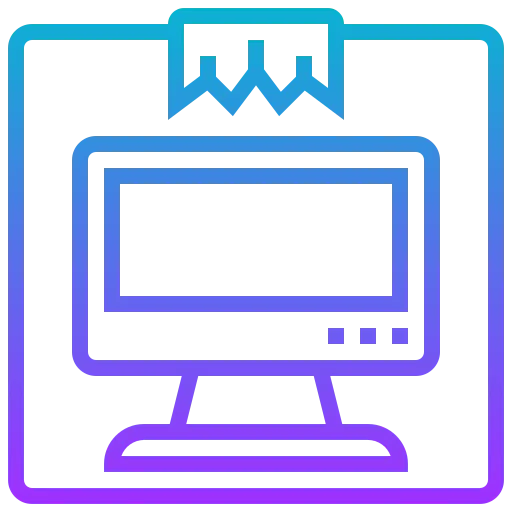 Computer Ikona
