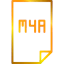 M4a icon 64x64