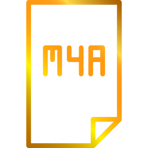 M4a icon