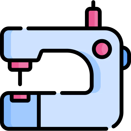 Sewing machine icon