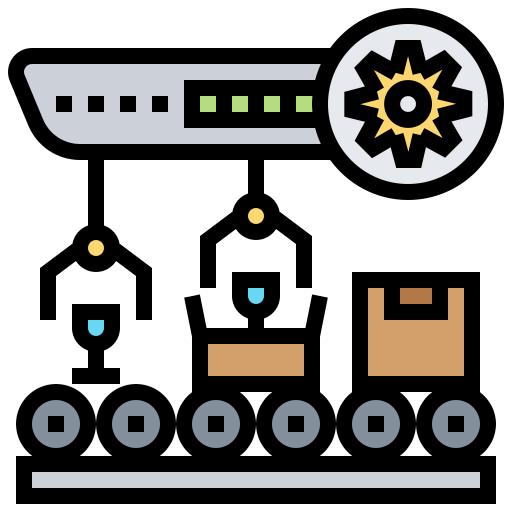 Manufacturing icon
