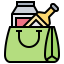 Shopping bag icon 64x64