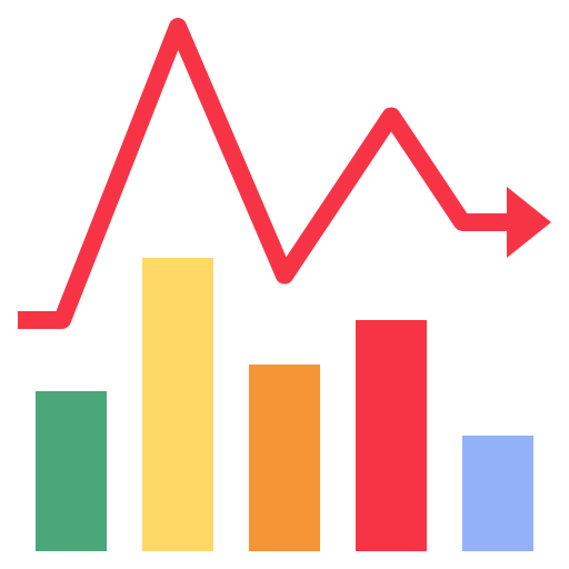 Fluctuation icon