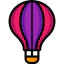 Hot air balloon icon 64x64