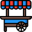 Food cart icon 64x64