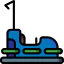 Bumper car icon 64x64