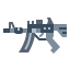 Machine gun icon 64x64