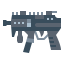 Machine gun icon 64x64
