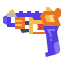Toy gun icon 64x64