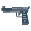 Hand gun icon 64x64