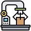 Robotic arm icon 64x64