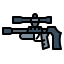Gun icon 64x64