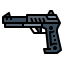 Gun icon 64x64