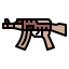Assault rifle icon 64x64