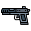 Firearm icon 64x64