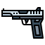 Handgun icon 64x64
