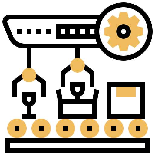 Manufacturing icon