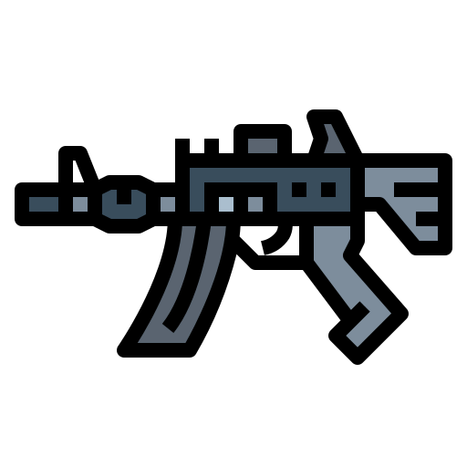 Machine gun icon