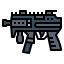 Machine gun icon 64x64