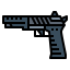 Pistol icon 64x64