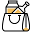 Shopping bag icon 64x64
