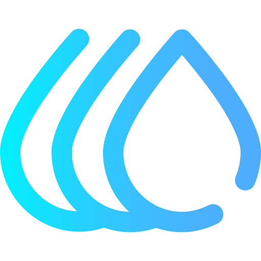 Ink drop icon