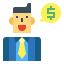 Businessman icon 64x64